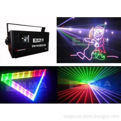 1 watt Laser Lighting Professional Stage Projector Laser S